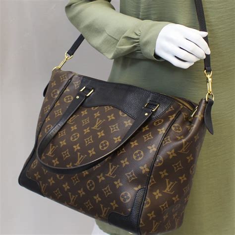 louis vuitton purse black monogram